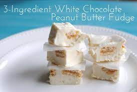 White Peanut Butter Fudge gambar png