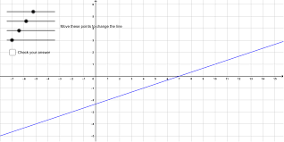 Random Line Generator Geogebra