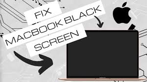 how to fix macbook air black screen