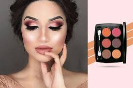 rose gold makeup trend