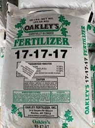 17 17 17 fertilizer 50lb bag gregg