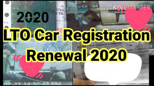 lto car registration renewal process