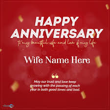 wedding anniversary wishes cards