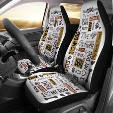 Dog Lover Gift Car Seat Covers