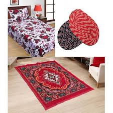 sns combo of quilted carpet with