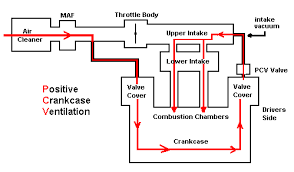 Pcv Valve Diagram Wiring Diagrams