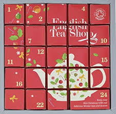 English Tea Shop Advent Calendar Tea Pot 48g Amazon Com