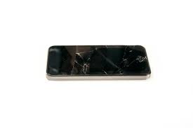 Broken Glass Screen Of Mobile Phone