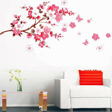 Home Decor Cherry Blossom Flower