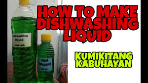 dishwashing liquid soap making you