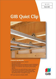 gib quiet clip a4s apex ceilings