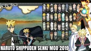 The file can be downloaded at any time and as often as you need it. Naruto Shippuden Senki Road To Ninja 2019 Mod Download Youtube