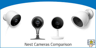 Nest Camera Comparison Chart Overview Justclickappliances
