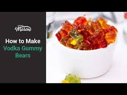 how to make vodka gummy bears you