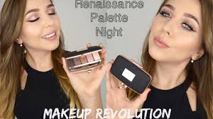 new renaissance palette night makeup