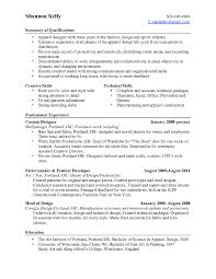 How to Write A Winning Resume Objective  Examples Included     Alternative layout     Key Skills  Example   