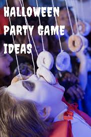 clic halloween party game ideas