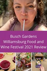 busch gardens williamsburg food and