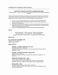 Volunteer Work Resume Inspirational Experience Examples Lovely