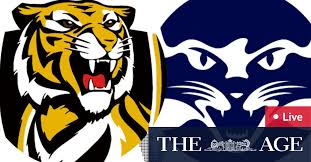 Bet on this match here. Afl 2021 Live Updates Richmond Tigers V Geelong Cats Round Eight Results New Fixtures Odds Tipping Teams Draw