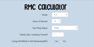RMC Calculator Unveiled: A Comprehensive Guide