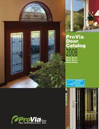 Provia Door Catalog Home Doors Amp