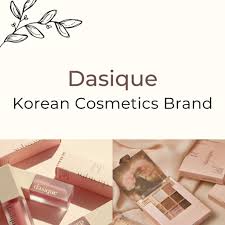 dasique korean cosmetics brand makeup