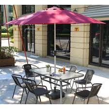 Create a welcoming patio space at your restaurant with commercial patio tables with umbrella holes. Outdoor Table Set With Umbrella Shopee Philippines