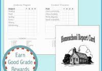 Homeschool High School Report Card Template Free Admirably 30 Real