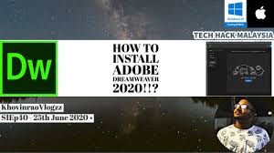 There are no fees, no time limits, and no subscriptions. How To Download And Install Adobe Dreamweaver Cc 2020 On Mac Windows 10 Website Creator Tutorial Youtube