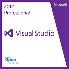 Microsoft Visual Studio 2012 Professional Edition W Msdn License