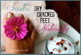dry ed feet can be soothed
