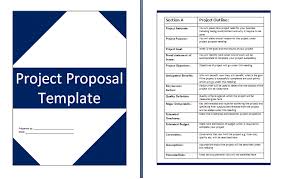 Project Proposal Template Free Project Proposal Template