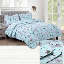 twin quilt coverlet bedding set