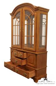 lighted display china cabinet 76811 10