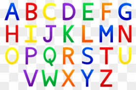 alphabet clipart transpa png