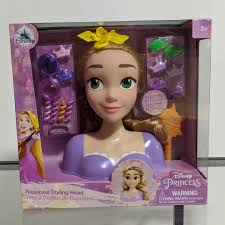 orted disney princess styling head