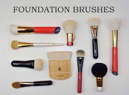 foundation brush guidelines sweet