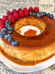 homemade flan with caramel recipe by