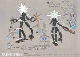 Xurkitree concept art | Pokémon Sun and Moon