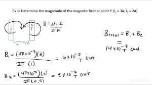 Magnitude Of A Magnetic Field