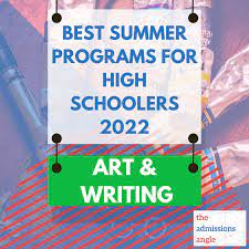 best art and writing summer programs