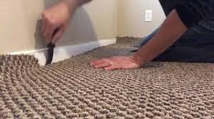 how to install berber carpet in a
