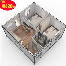 4 Bedroom Prefabricated Modular House