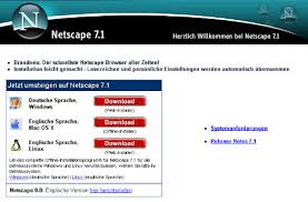Netscape navigator is a multiplatform web browser. Internet Browser Die Ikone Netscape Ist Am Ende Digital Faz