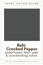 Behr Ed Pepper A Complete Color