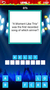 Singing lessons with simon cowell. Trivia Book Puzzle Question Quiz For American Idol Fan Free Games Apps 148apps
