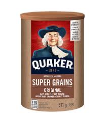 quaker one minute oats quaker