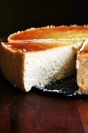 Homemade Ricotta Cheesecake Recipe gambar png