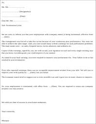 Learn how to write a termination letter with these samples. Free 33 Printable Termination Letter Samples In Pdf Ms Word